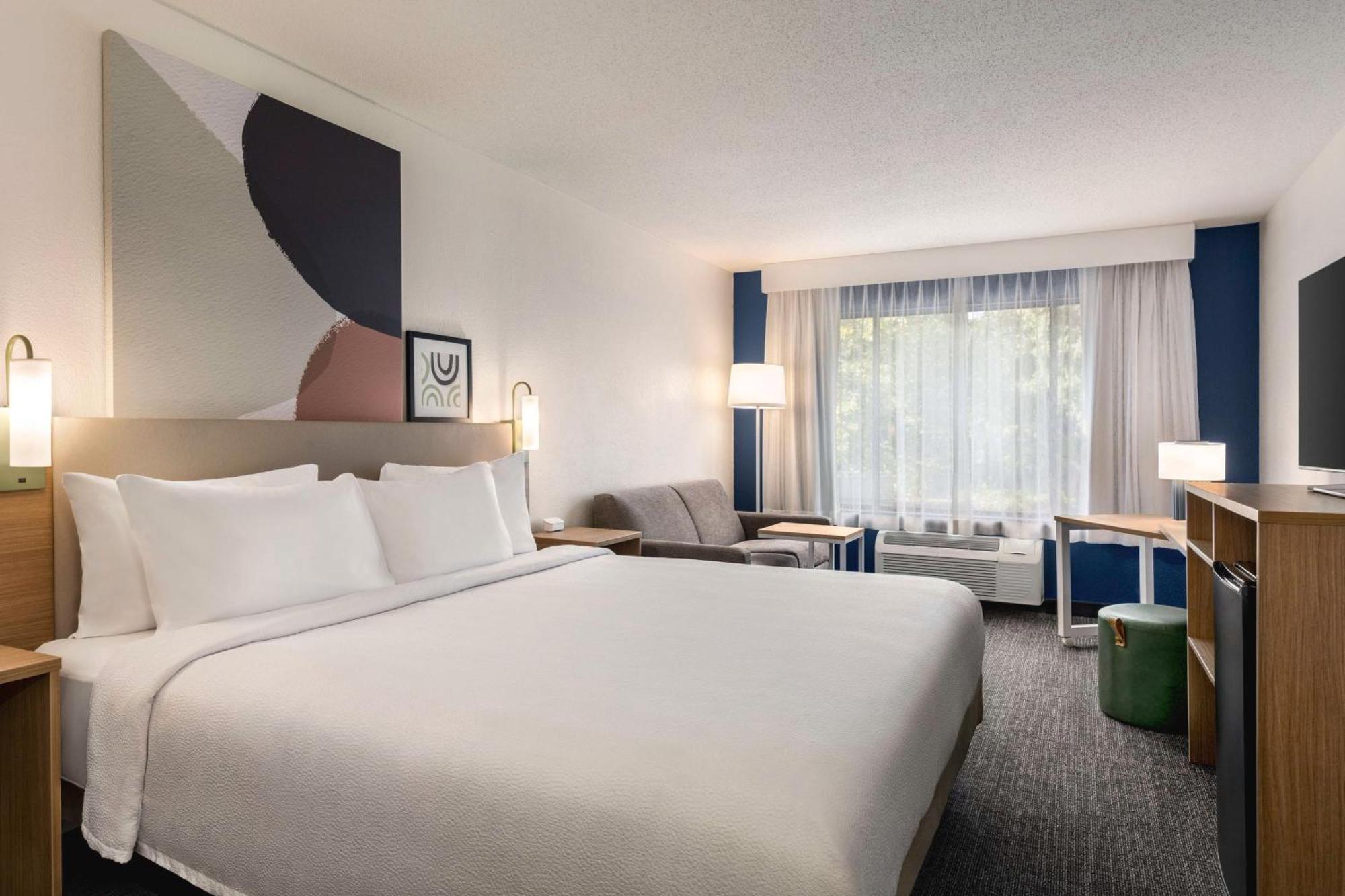 Spark By Hilton Mystic Groton Exterior photo